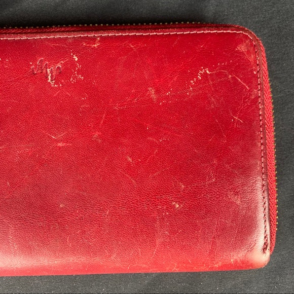 Monsac zip around continental wallet - Picture 3 of 11